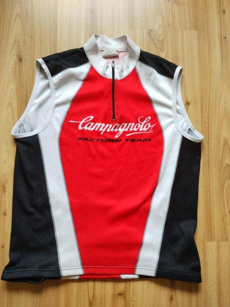 CAMPAGNOLO mouwloos wielershirt wielrenshirt zomershirt, Ophalen of Verzenden, Bovenkleding
