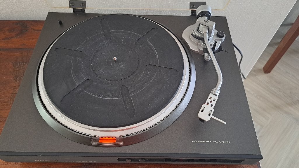 Palladium NSP 730 Direct drive LP speler /platenspeler, Overige merken, Gebruikt, Automatisch, Ophalen of Verzenden
