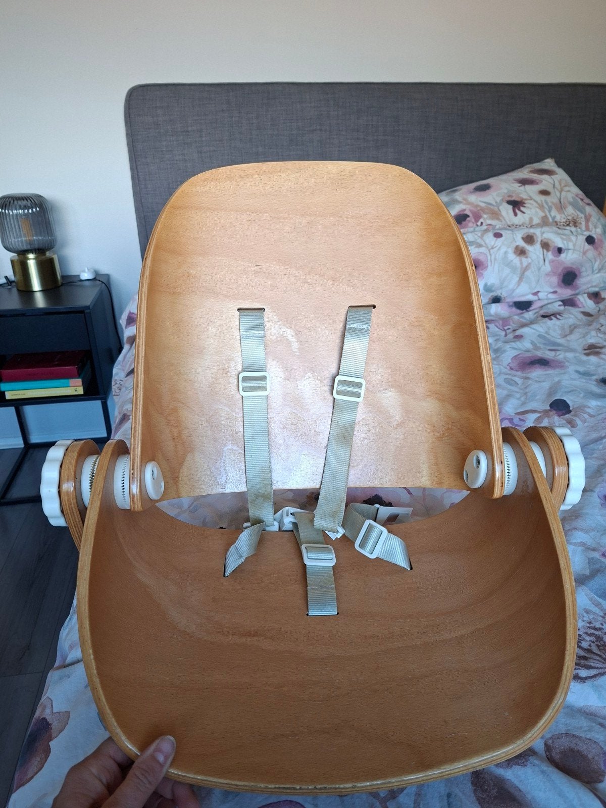 Childhome Evolu Newborn Seat met gordel en verkleiner, Kinderen en Baby's, Ophalen of Verzenden, Zo goed als nieuw, Overige typen