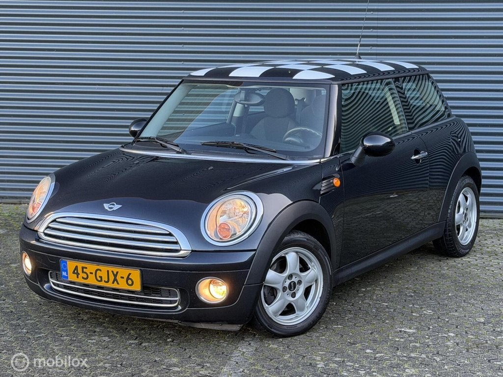 Mini Mini 1.4 One Pepper, Auto's, Mini, Gebruikt, 4 stoelen, Origineel Nederlands, Bedrijf