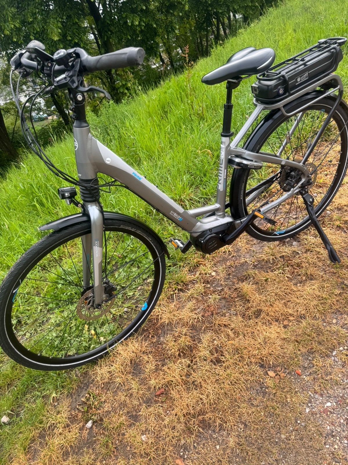 Elektrisch fiets giant prime e+, Ophalen of Verzenden, Zo goed als nieuw