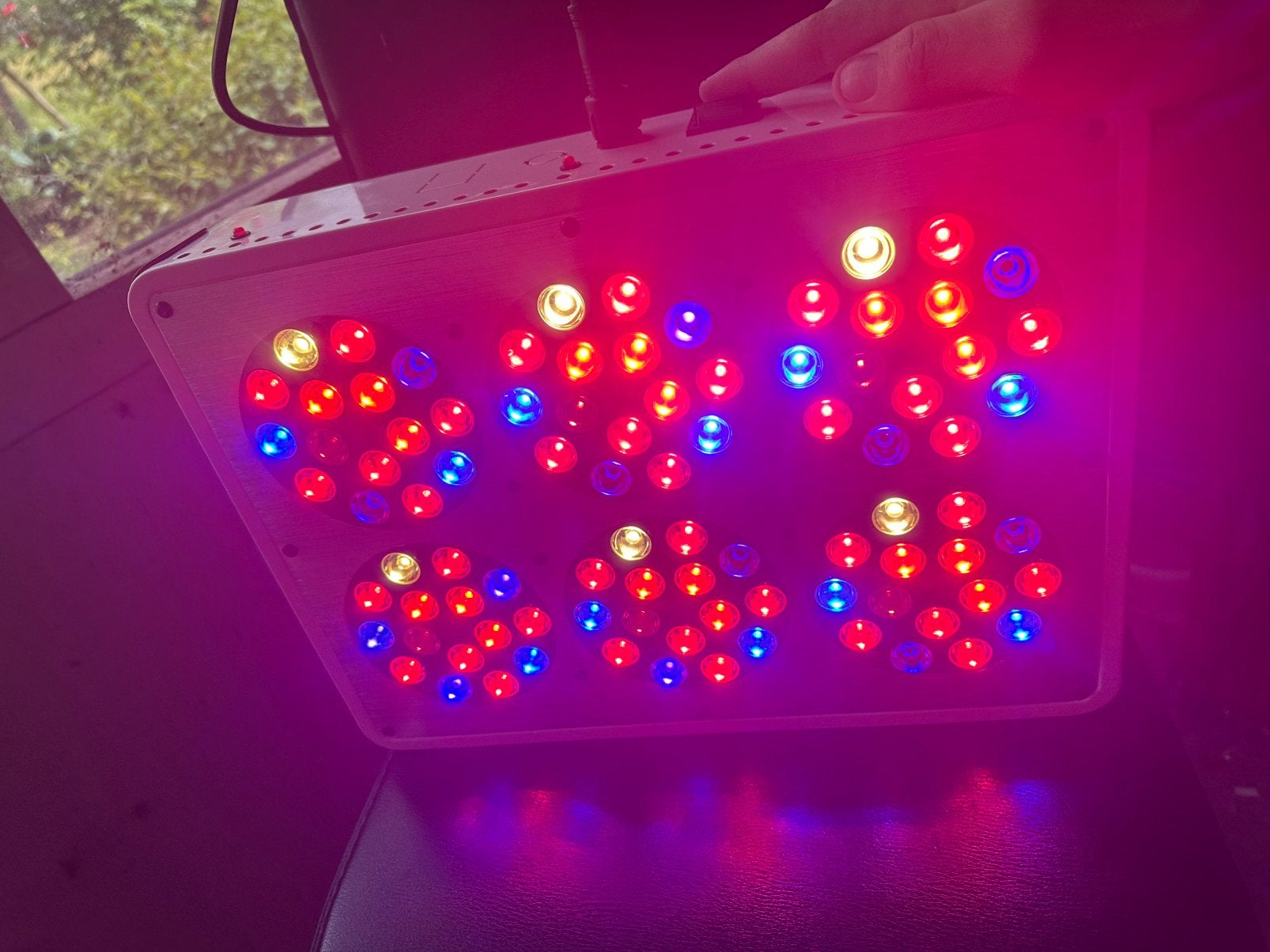 Apollo 6 LED Kweeklamp AP06 210W. Volledig werkend, Ophalen of Verzenden, Zo goed als nieuw, Kweeklamp