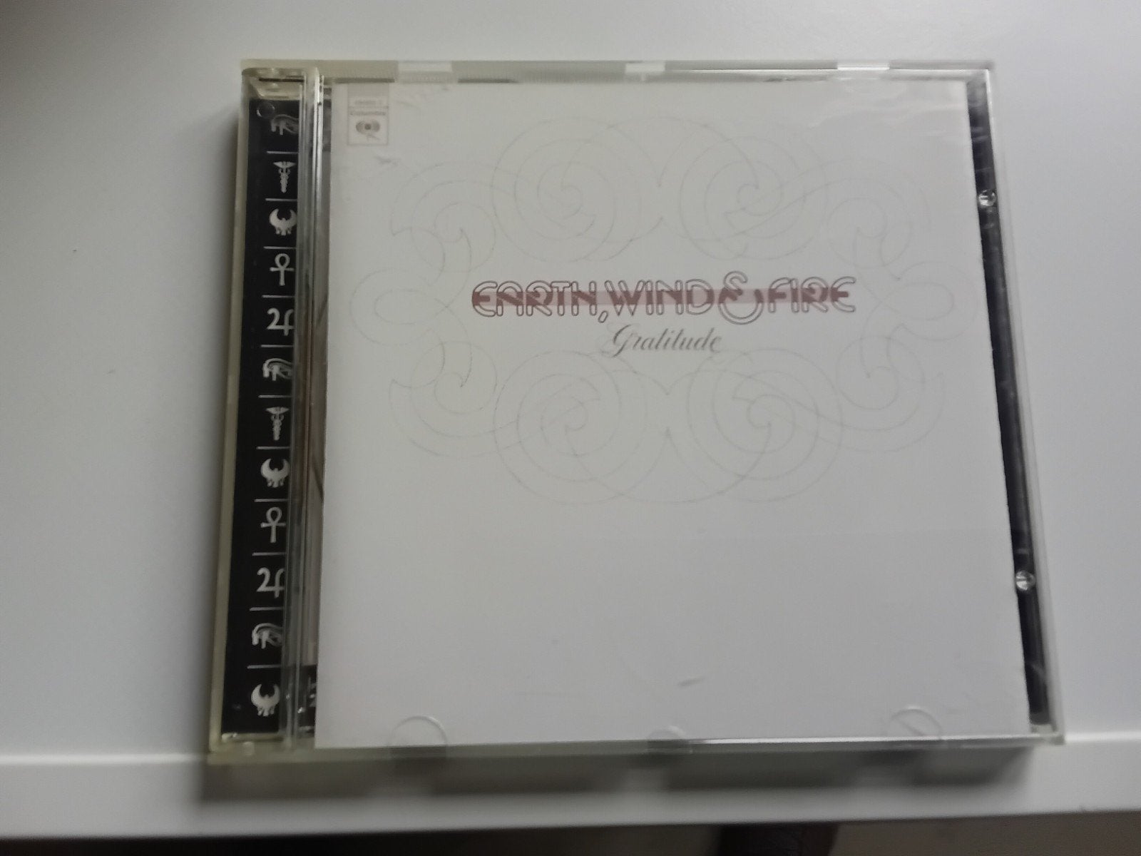 Earth Wind & Fire-Gratitude cd uit 1999, Ophalen of Verzenden, Gebruikt