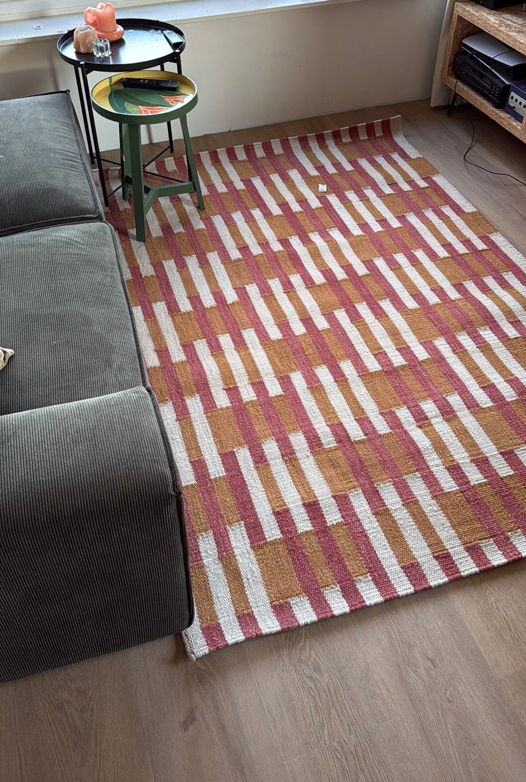 Vloerkleed Challi, 100% wol 140x200cm, Gebruikt, 100 tot 150 cm, 200 cm of meer, Ophalen of Verzenden