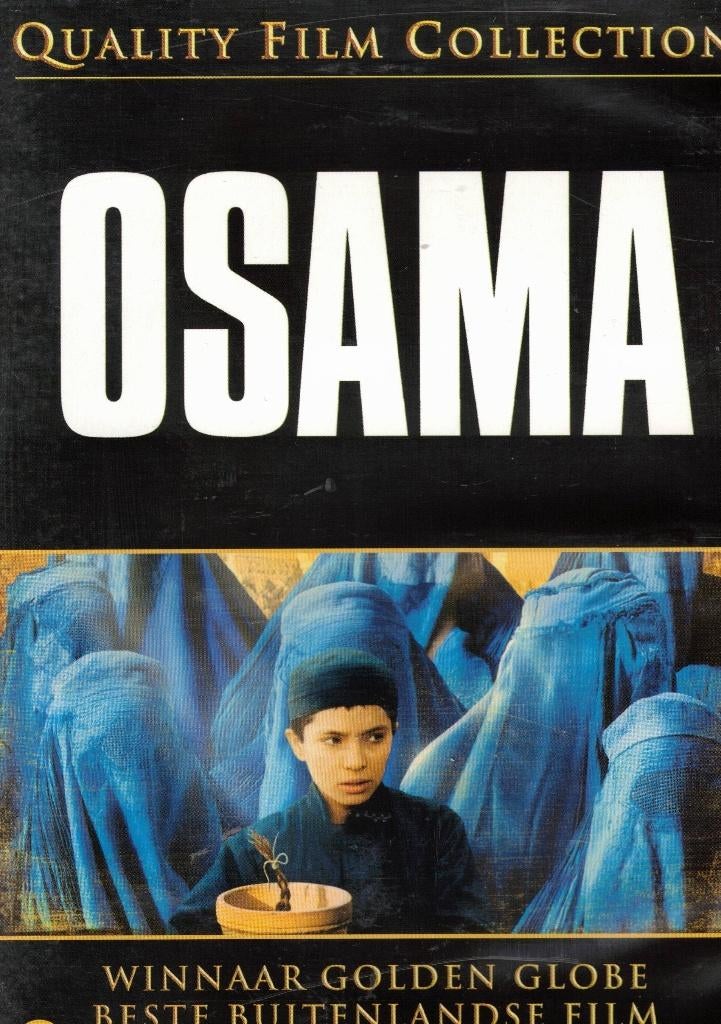 Osama - Sedigh Barmak ( Quality Film Collection ), Cd's en Dvd's, Alle leeftijden, Ophalen of Verzenden, Zo goed als nieuw, Overige gebieden