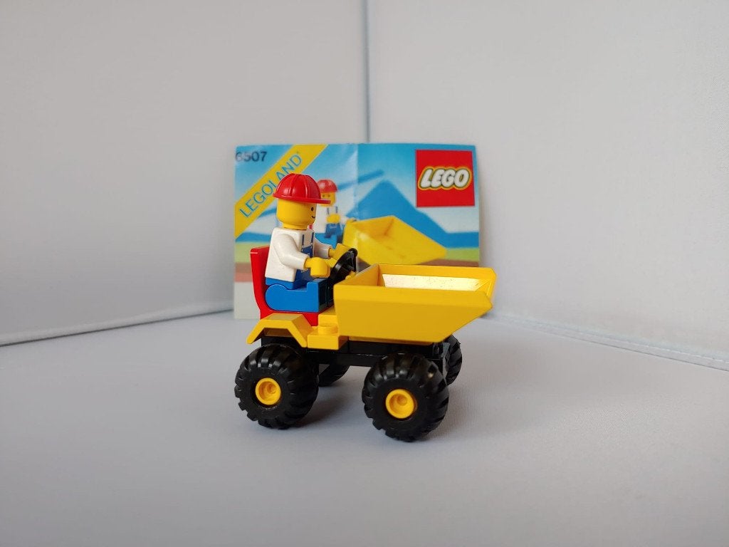 Lego | Legoland | Mini Dumper | 6507, Lego, Gebruikt, Lego, Compleet