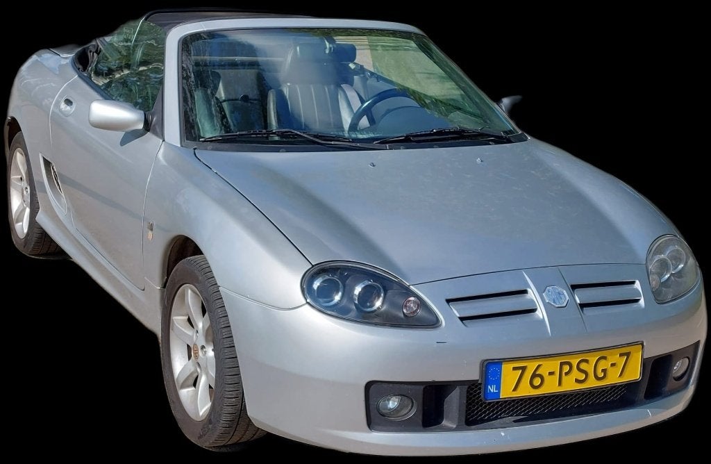 MG TF 135 2003 Grijs, Auto's, MG, Particulier, TF, Centrale vergrendeling, Elektrische ramen, Open dak, Startonderbreker, Benzine