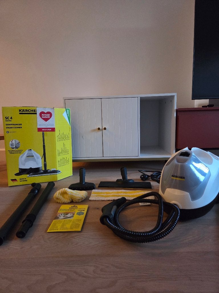 Karcher SC4 easyfix steamcleaner, Ophalen, Zo goed als nieuw, Stoomreiniger