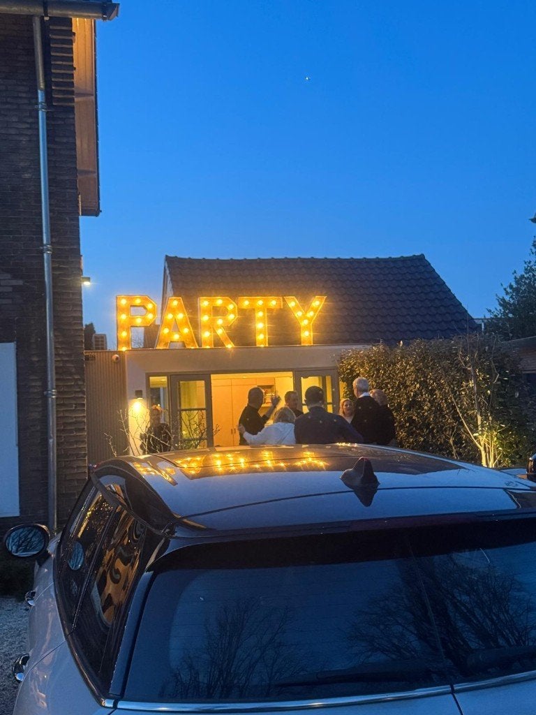 Prachtige PARTY-letters, Ophalen, Gebruikt, Overige