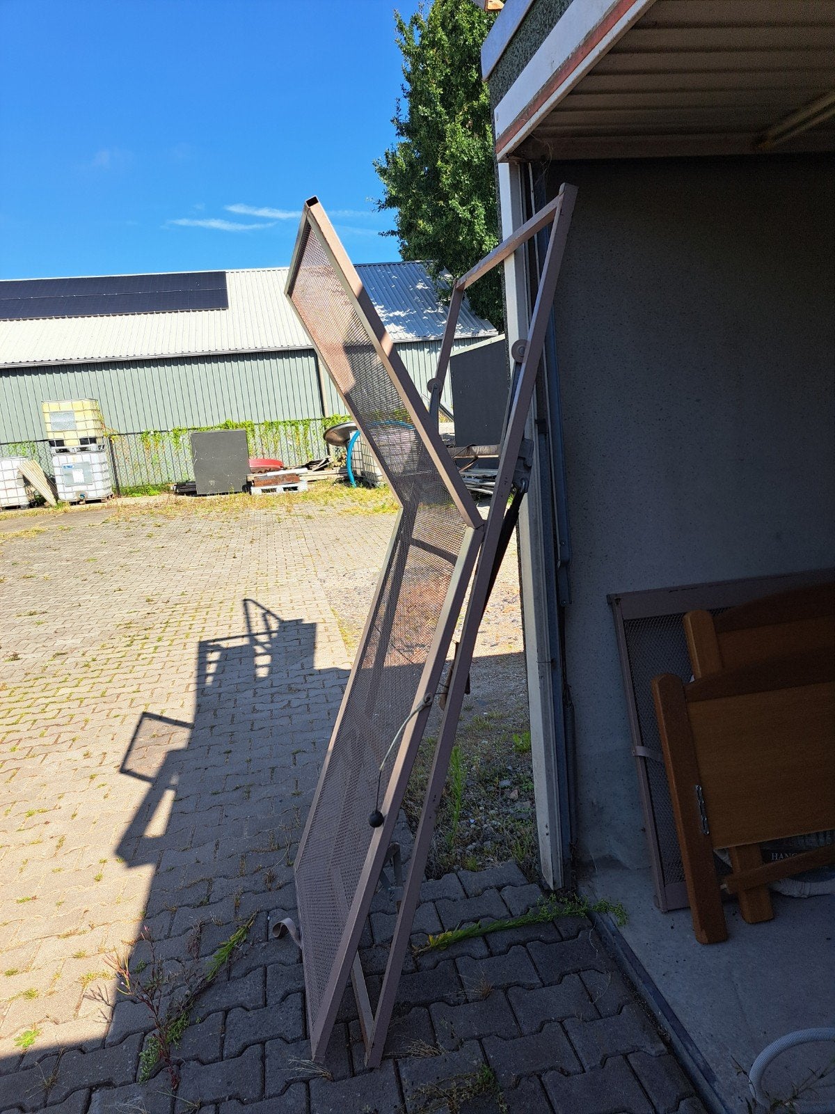 Tekoop auping bed bodem., Ophalen of Verzenden, Eenpersoons, 90 cm
