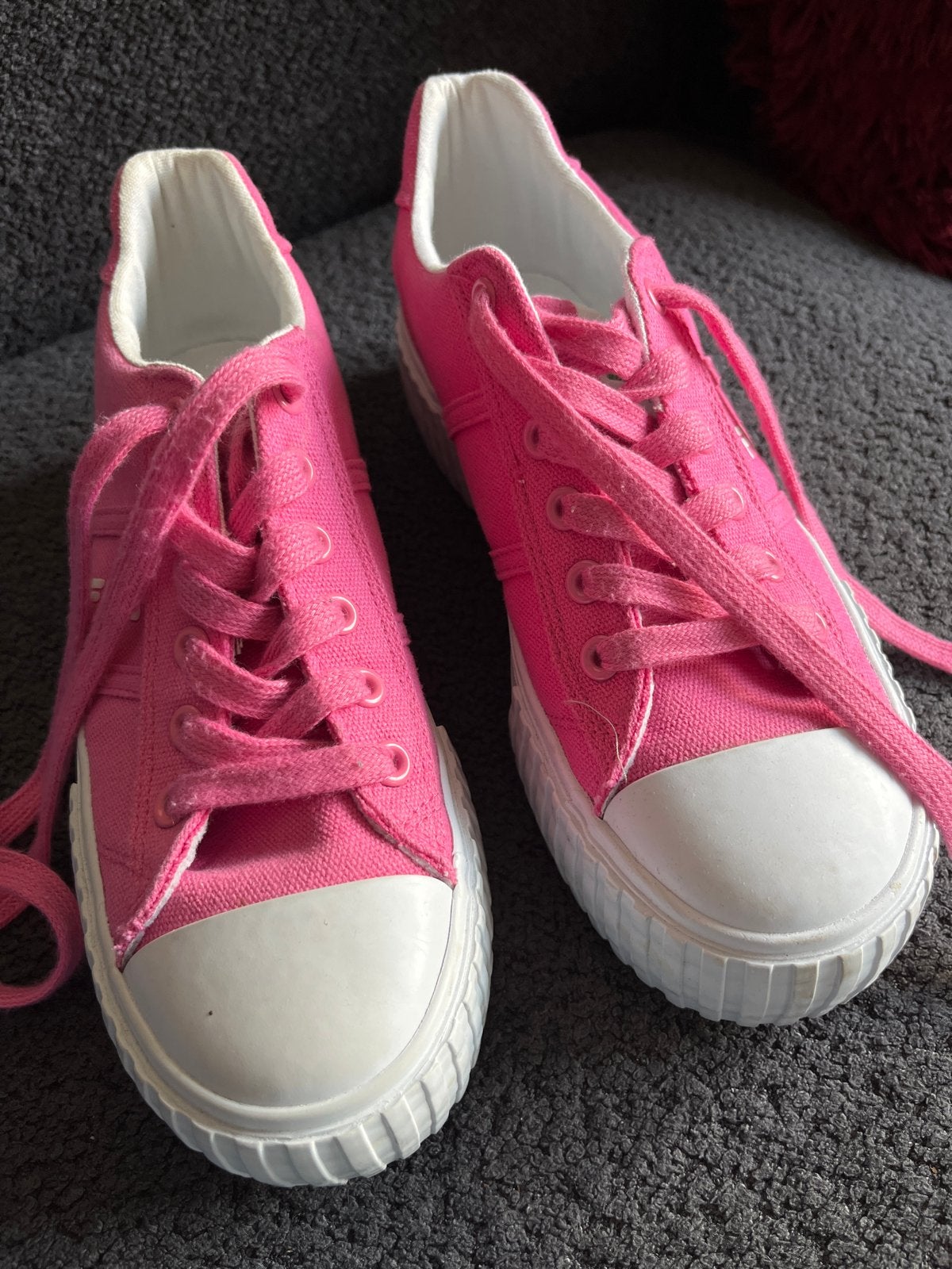 Roze FILA sneakers, Kleding | Dames, Ophalen, Zo goed als nieuw, Roze, Sneakers of Gympen