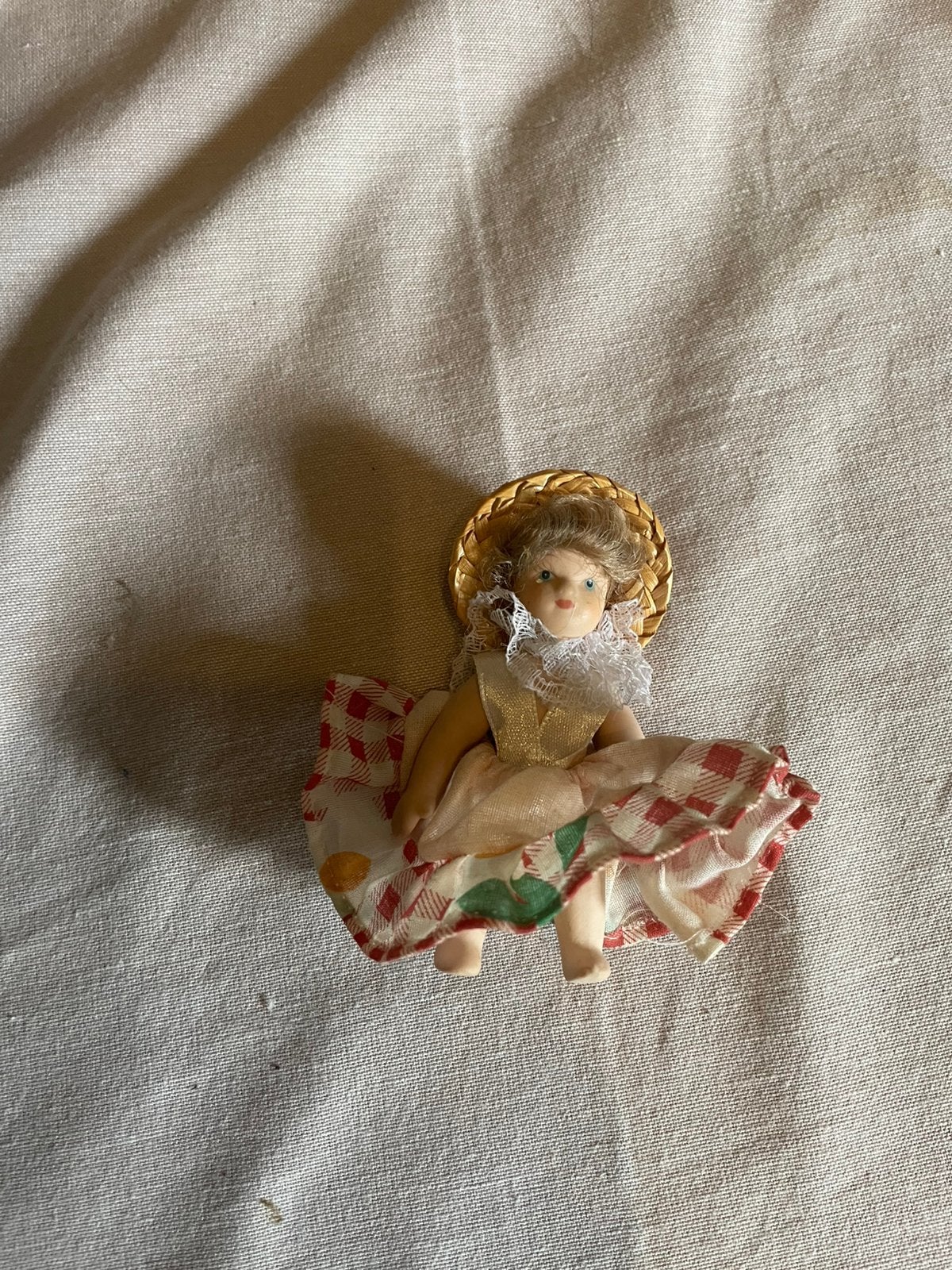 Poppenhuis popje, Verzamelen, Ophalen of Verzenden, Zo goed als nieuw, Popje