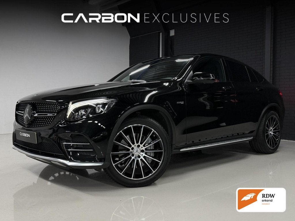 Mercedes GLC 43 AMG Coupé 4MATIC | Pano | Memory | Burmeste, Auto's, Mercedes-Benz, Automaat, Gebruikt, Euro 6, Leder
