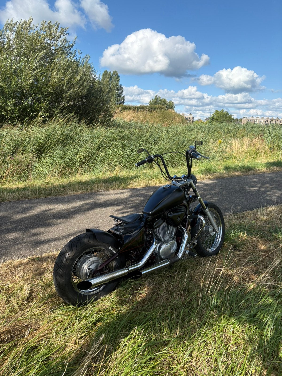 Honda Shadow vt600 bobber, Motoren, Motoren | Honda, Particulier, Chopper, Gebruikt, Ophalen of Verzenden