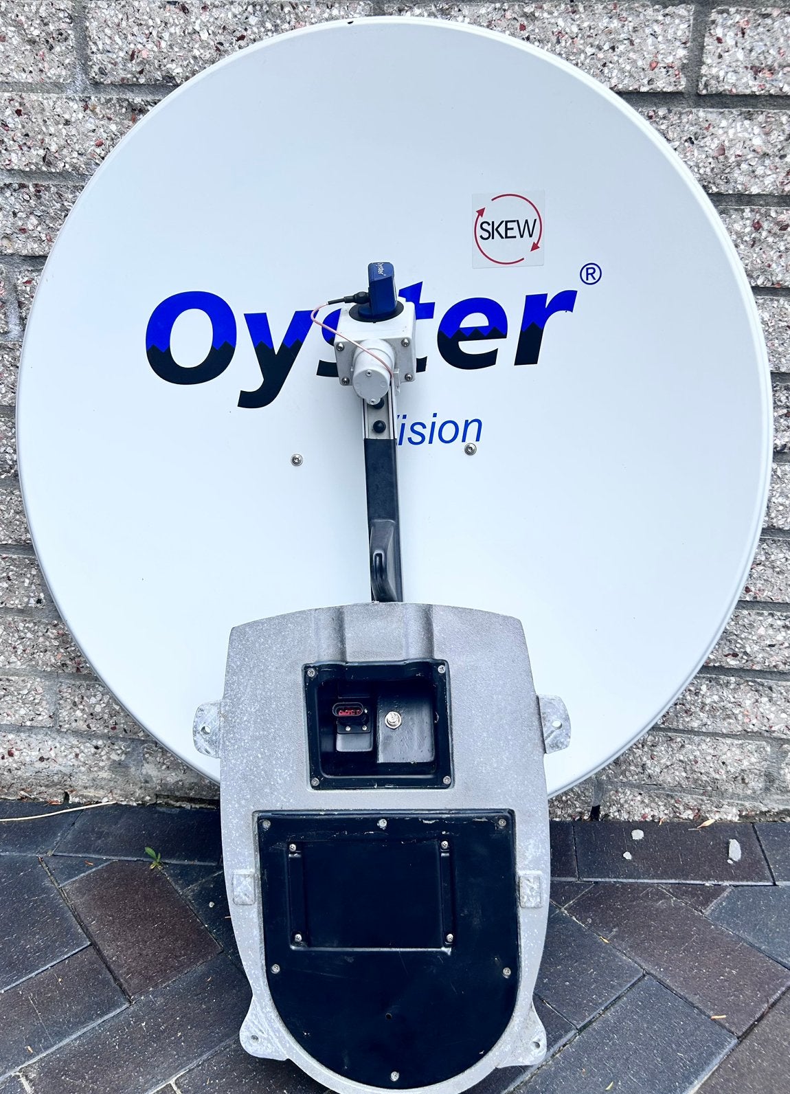 Oyster Vision schotel, Caravans en Kamperen, Camper-accessoires, Ophalen, Gebruikt