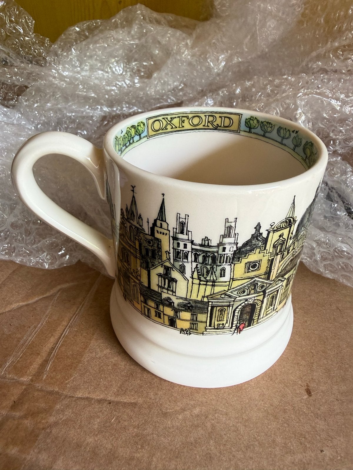 MOK - Emma Bridgewater Cities of Dreams Oxford, Huis en Inrichting, Overige typen, Nieuw, Ophalen of Verzenden, Steen/keramiek