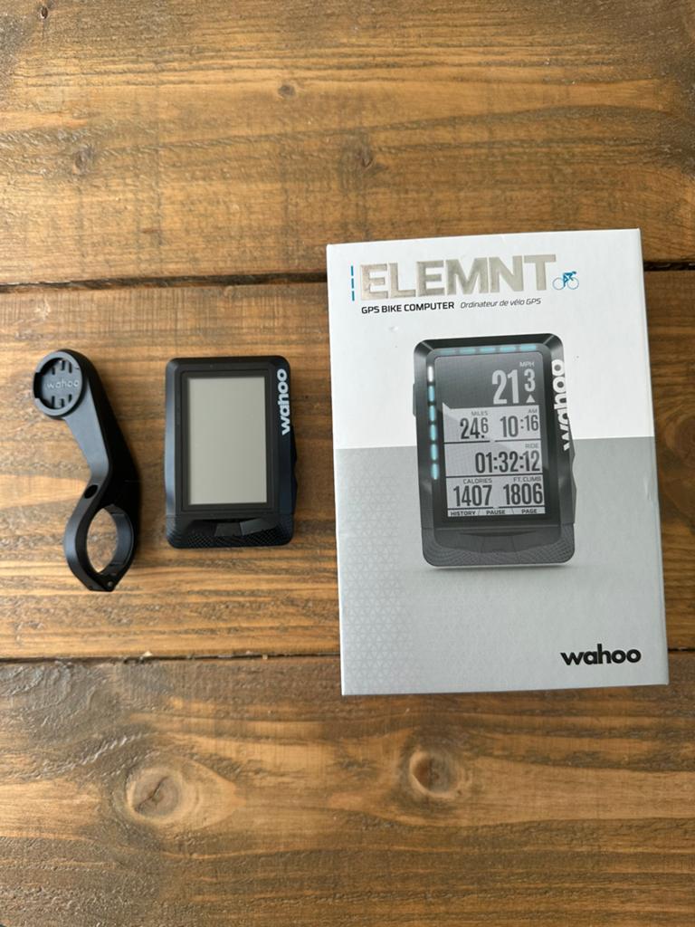 Wahoo Elemnt, Ophalen of Verzenden, Zo goed als nieuw