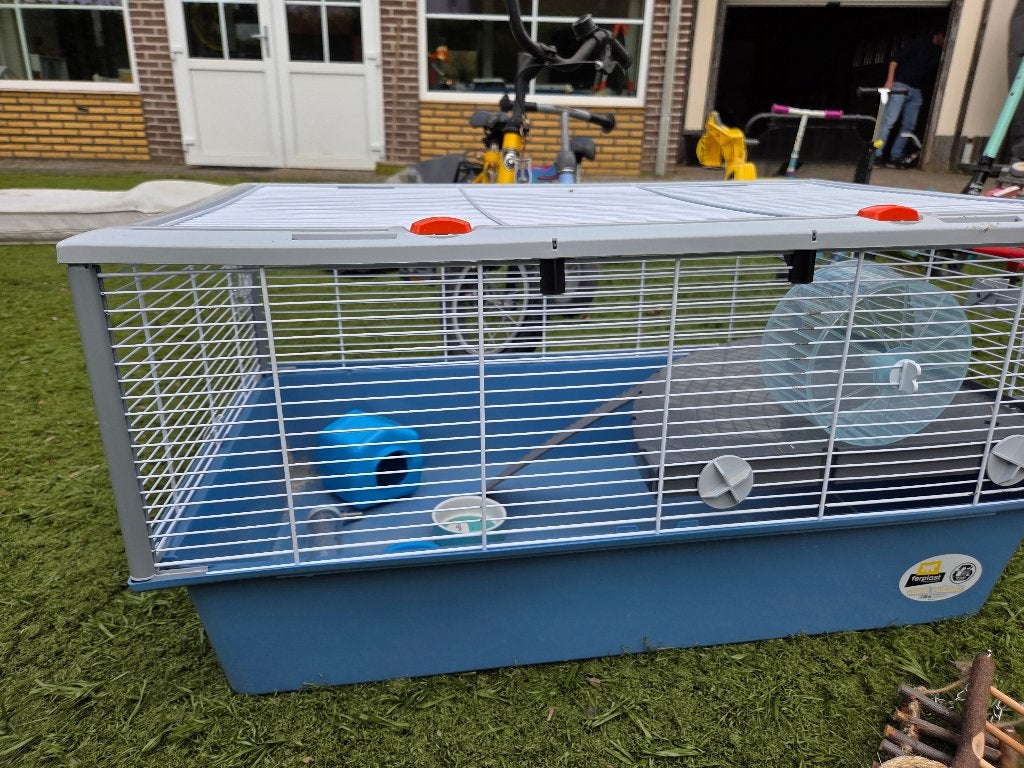 Hamsterkooi Ferplast Criceti 15, Kooi, Gebruikt, Muis, 75 tot 110 cm