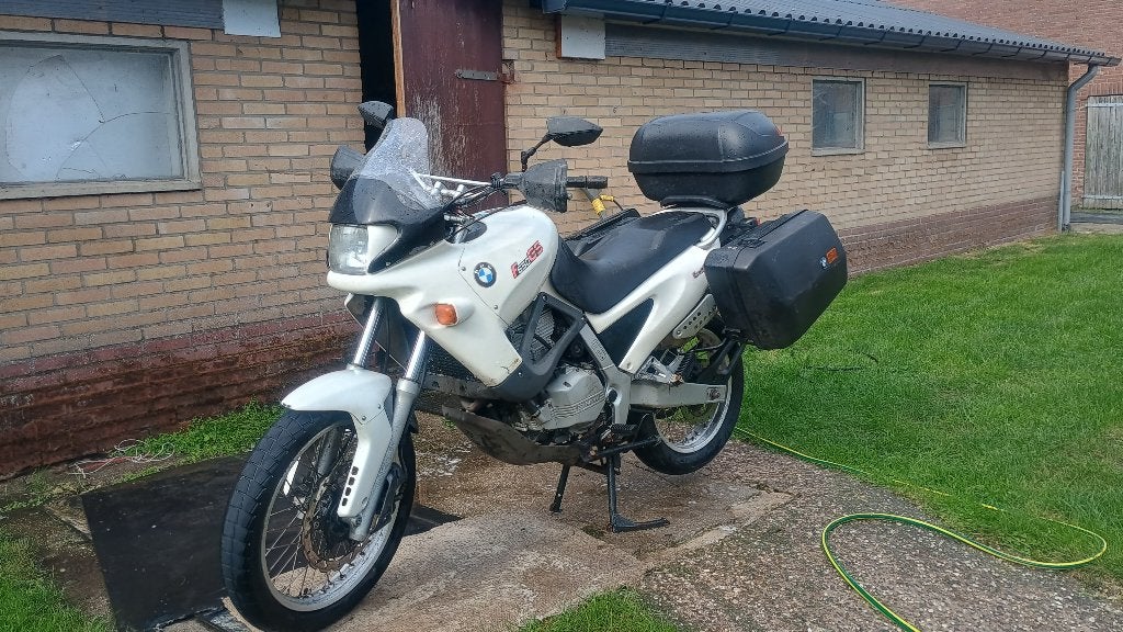 bmw F650 funduro (A2 motor), Motoren, Gebruikt, Particulier, Toermotor, Minimaal motorrijbewijs A2