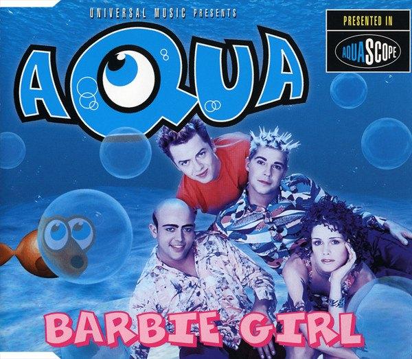Aqua – Barbie Girl Singeltje CD, Verzenden, Maxi-single, Zo goed als nieuw, 1 single