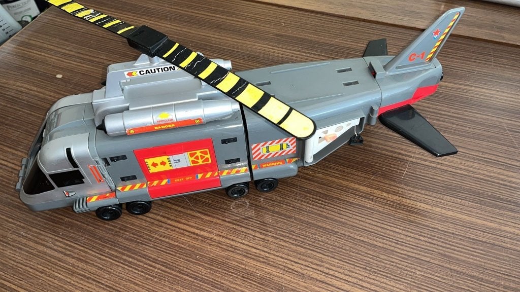 Te koop retro helikopter, Ophalen, Gebruikt, Overige typen