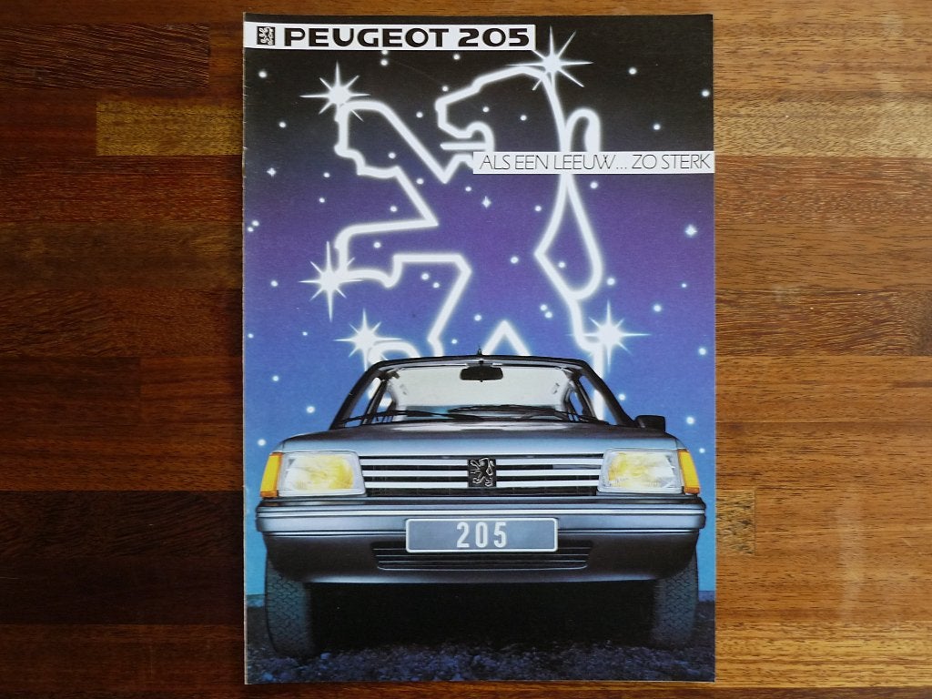 Peugeot 205 (1984), Ophalen of Verzenden, Nieuw, Peugeot