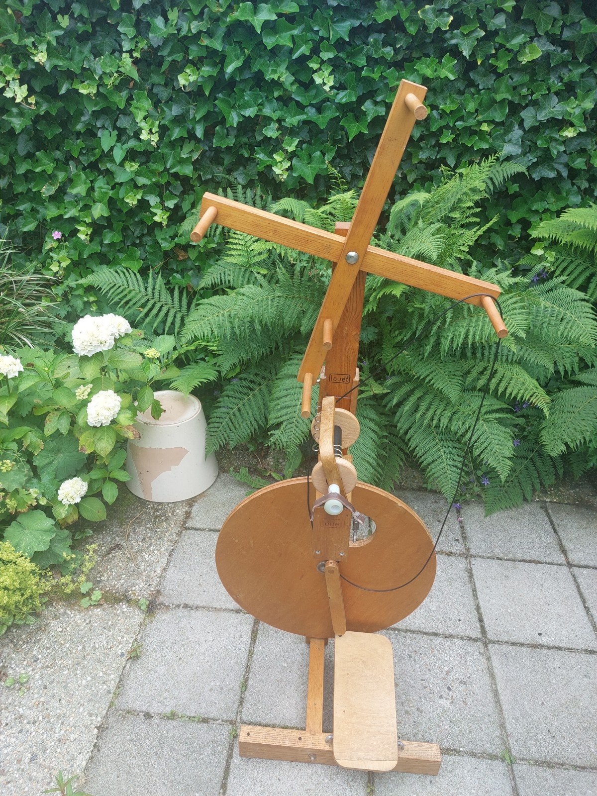 Spinnewiel Louet S10, Hobby en Vrije tijd, Spinnewielen en Spinnen, Ophalen, Spinnewiel