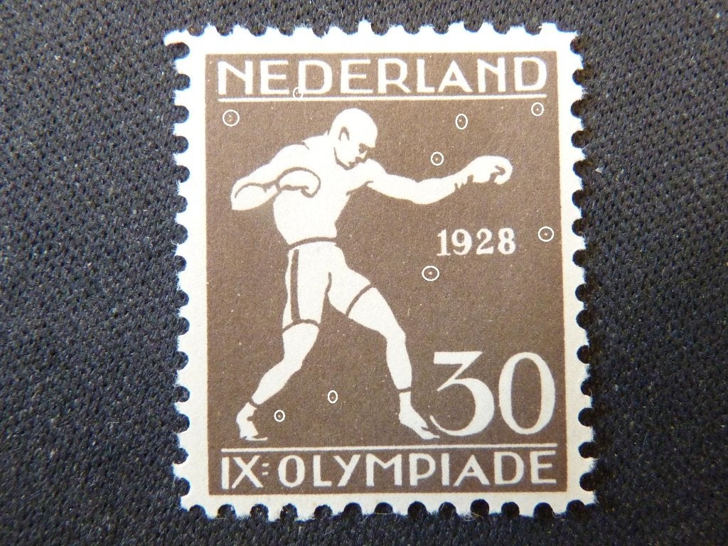 plaatfout 219 , postfris., Ophalen of Verzenden, T/m 1940, Postfris