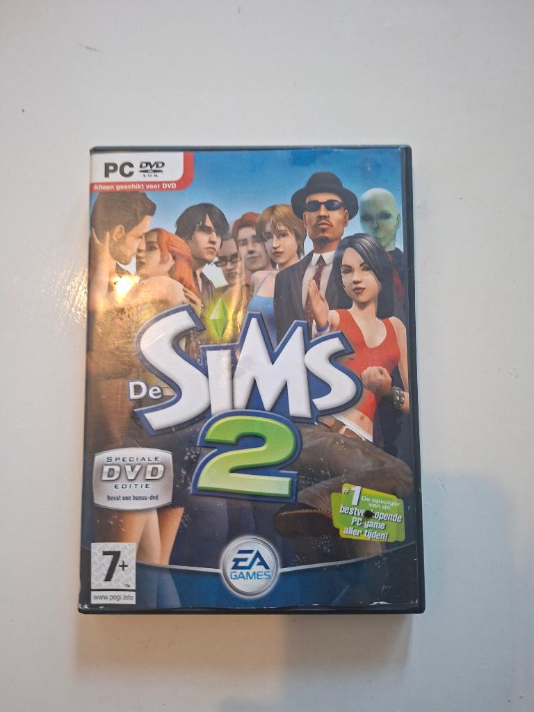 De sims 2 pc dvd edition, 1 speler, Eén computer, Ophalen of Verzenden, Zo goed als nieuw