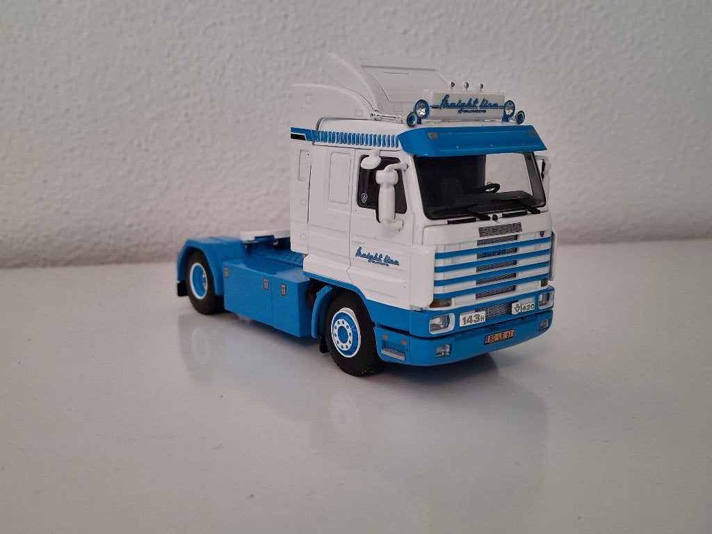 Scania 143 Streamline 4x2 Freight Line WSi 1/50, Ophalen of Verzenden, Nieuw, Bus of Vrachtwagen, Wsi