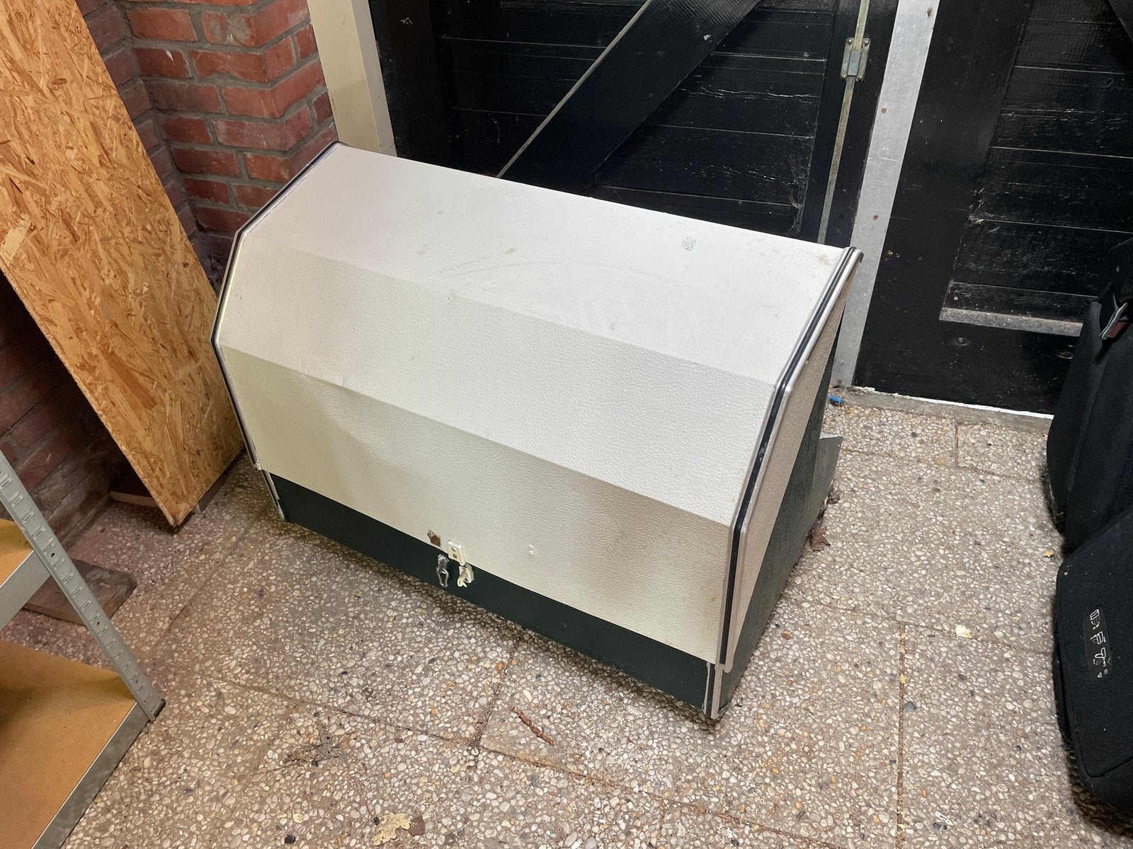 Disselbak KIP 380 Deluxe, Caravans en Kamperen, Ophalen, Gebruikt