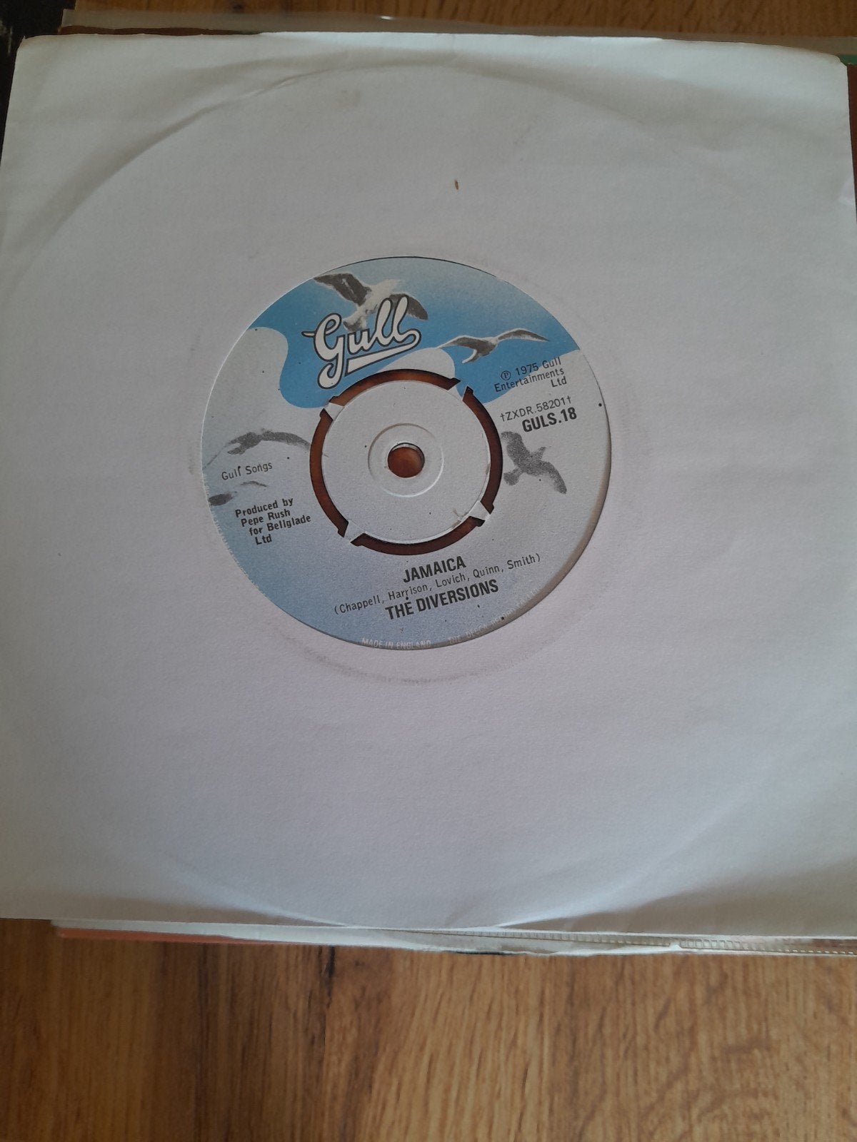 the diversions 7 inch jamaica, Ophalen of Verzenden, Zo goed als nieuw, Pop