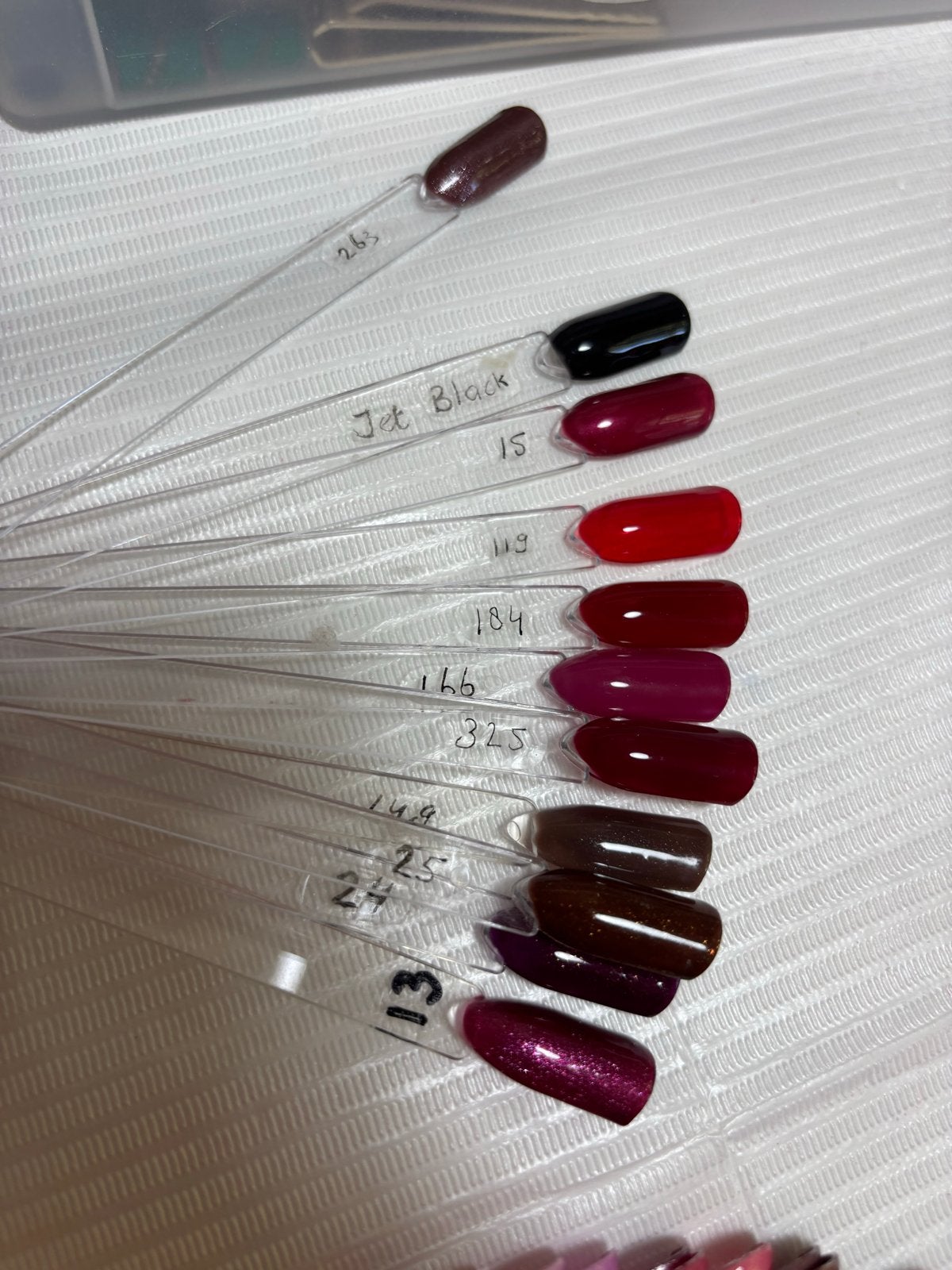 Grote collectie Quida Gelpolish gellak Nieuw en gebruikt, Ophalen of Verzenden, Nieuw, Overige typen