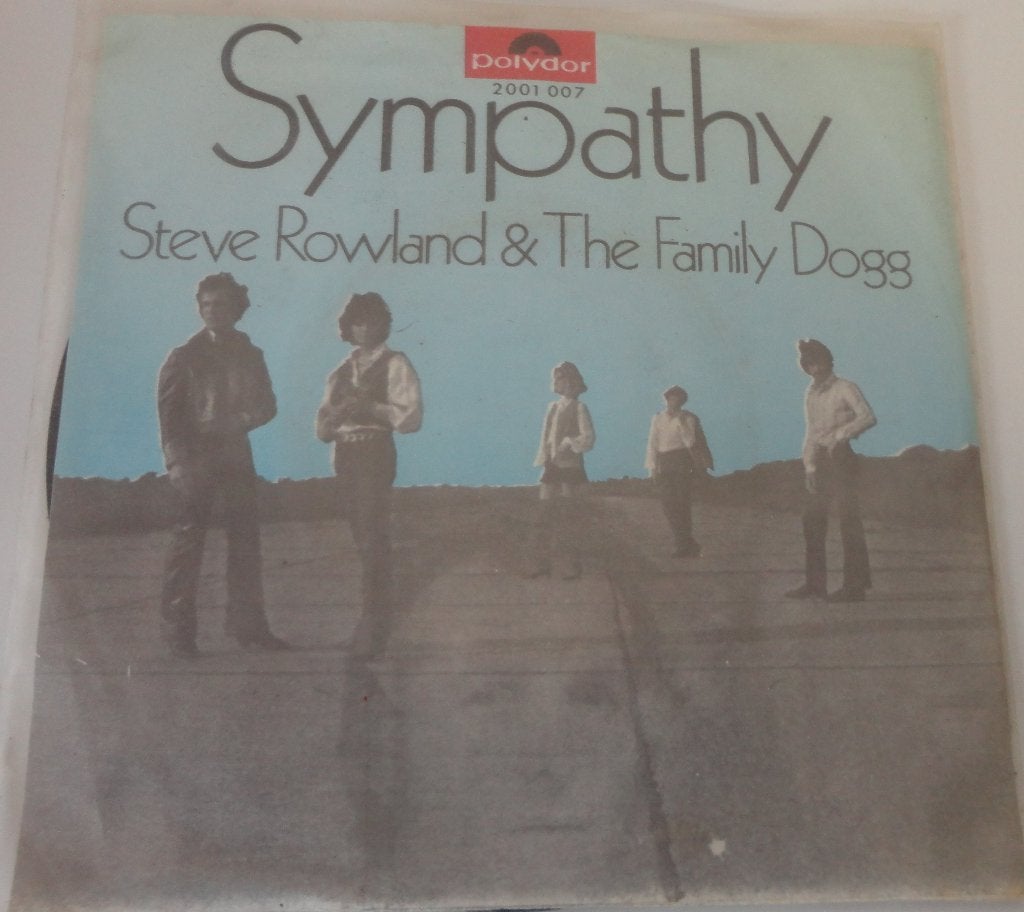 Steve Rowland & The Family Dogg > Sympathy, Ophalen of Verzenden, Gebruikt, 7 inch, Pop