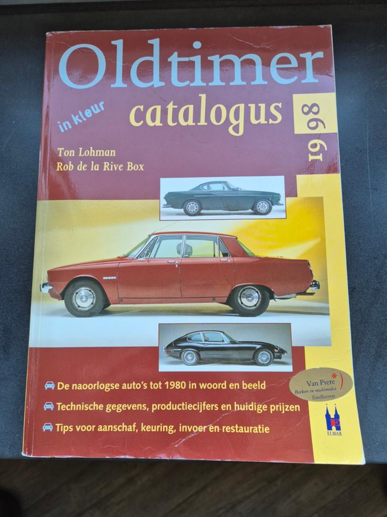 Oldtimer catalogus 1998, Ophalen of Verzenden, Gelezen, T. Lohman