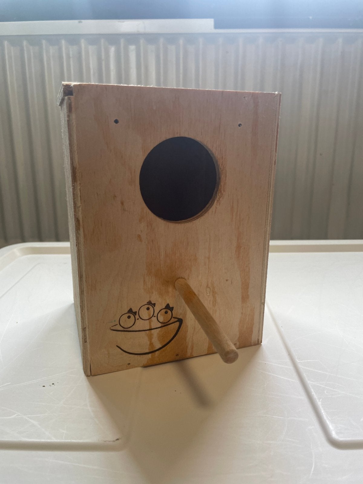 Vogel nest bak, Ophalen of Verzenden, Gebruikt
