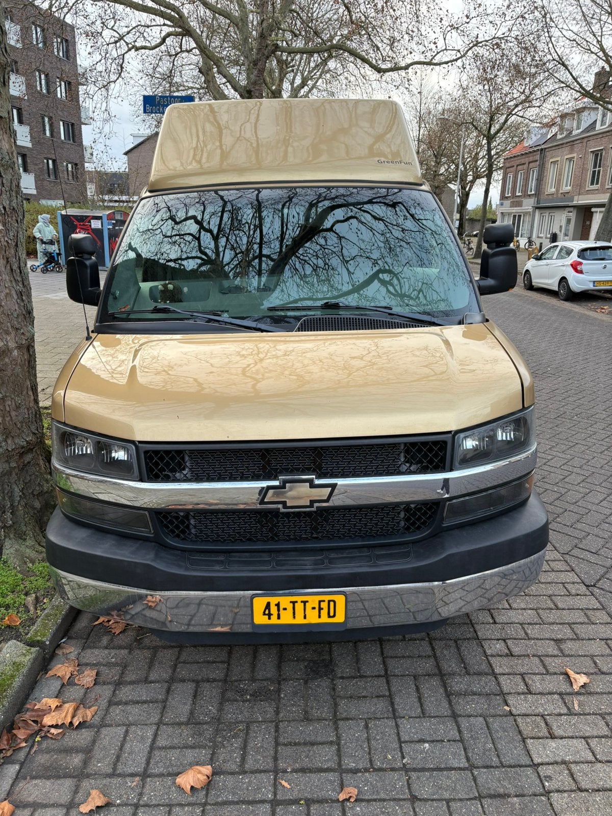 Te koop zeer mooie chevy, Particulier, Buscamper of Camperbus