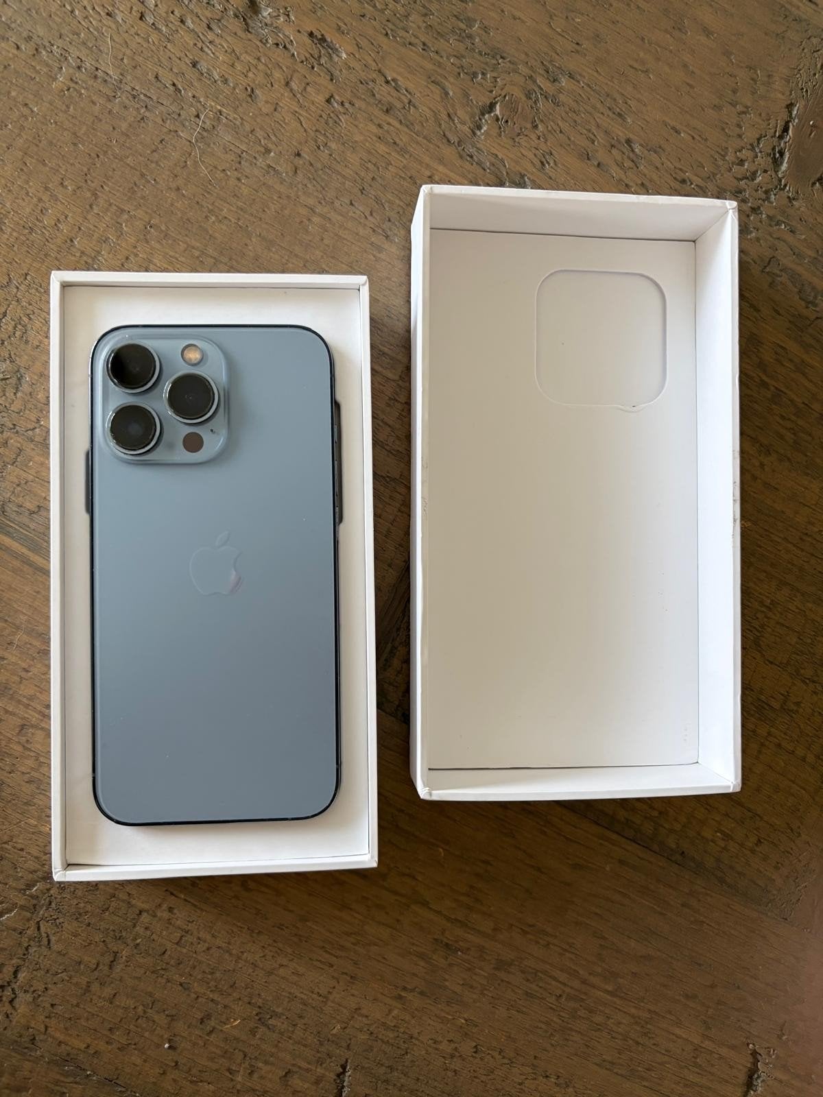 Iphone 13 Pro 128GB - Blauw - 70% Batterij, Ophalen, 70 %, Blauw, IPhone 13 Pro