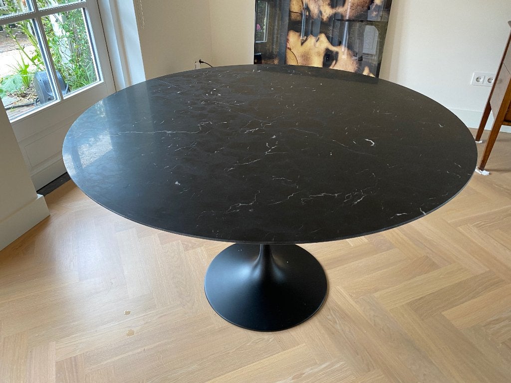 Demo meubels  Saarinen, Barcelona, Florence Knoll enz., Ophalen of Verzenden, Nieuw, Leer, Eén