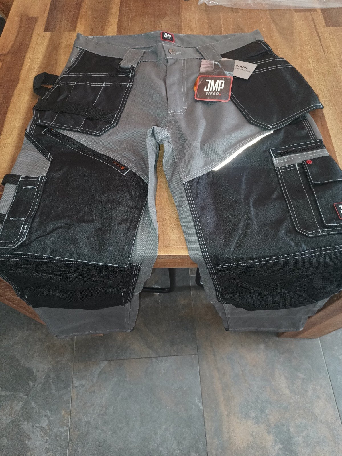 JMP Wear Dakota Werkbroek Grijs Maat 50 Nieuw, Ophalen, Heren, Nieuw, JMP Wear