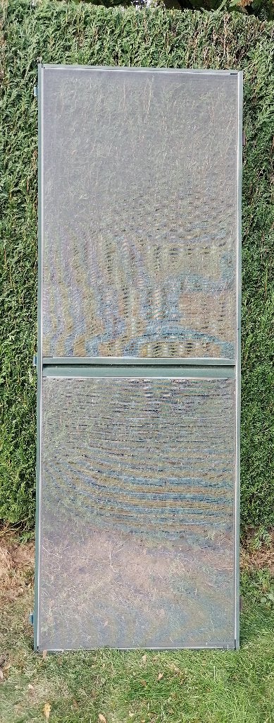 Hordeur / vliegenraam, Ophalen, Hordeur, 200 tot 215 cm