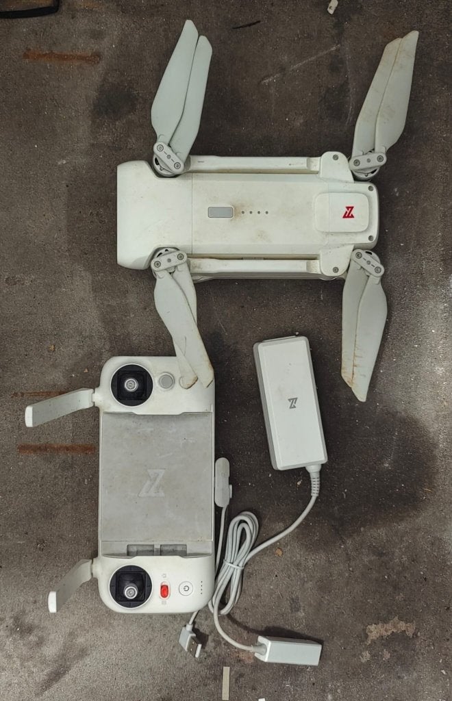 FIMI Robot Quadcopter met afstandsbediening en lader, RTF (Ready to Fly), Gebruikt, Quadcopter of Multicopter, Ophalen