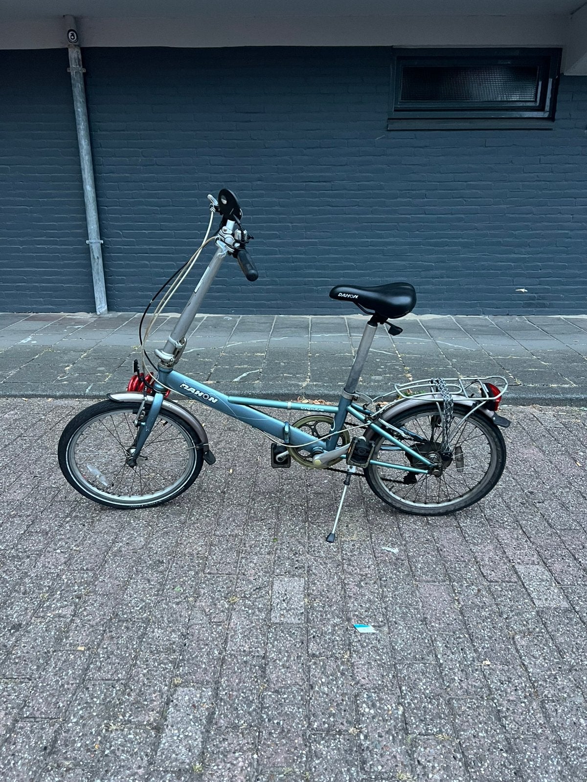 Originele Dahon Impulse Vouwfiets - 20 Inch -GRATIS Slot!, Fietsen en Brommers, Fietsen | Vouwfietsen, Ophalen, Gebruikt, 20 inch of meer