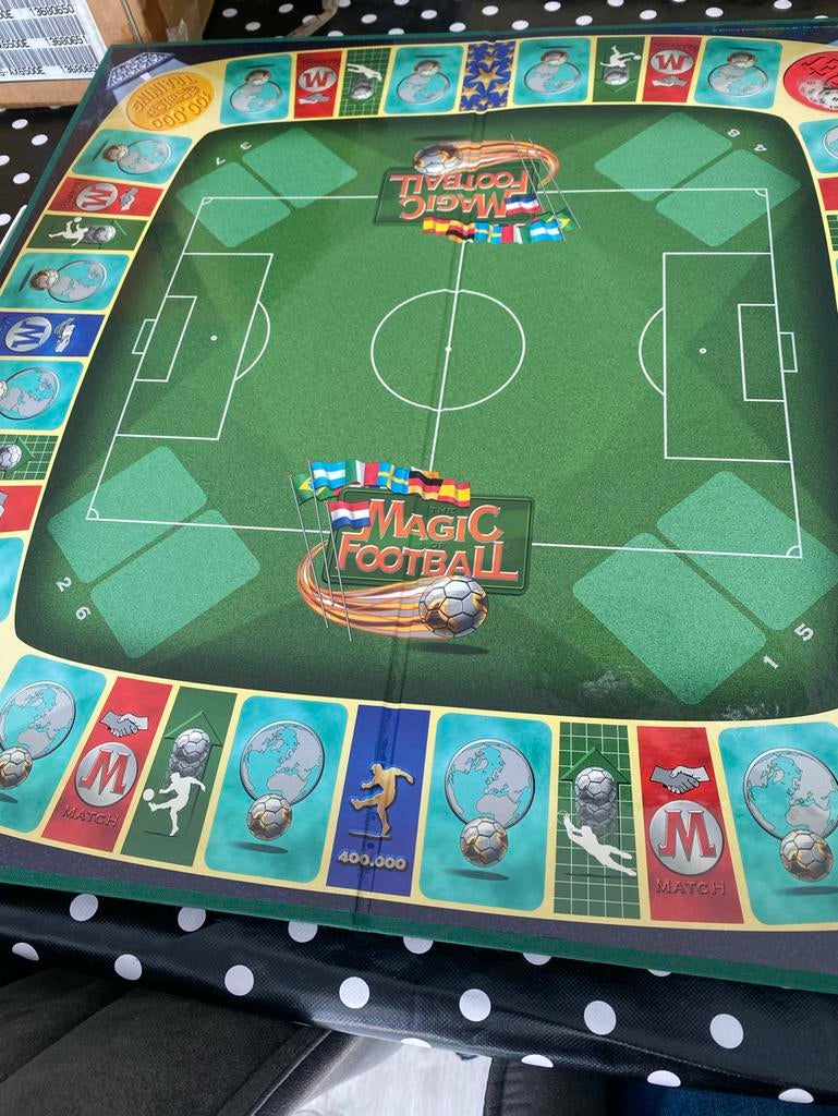 Magic Football bordspel - Voetbal van Wereldklasse, Tickets en Kaartjes