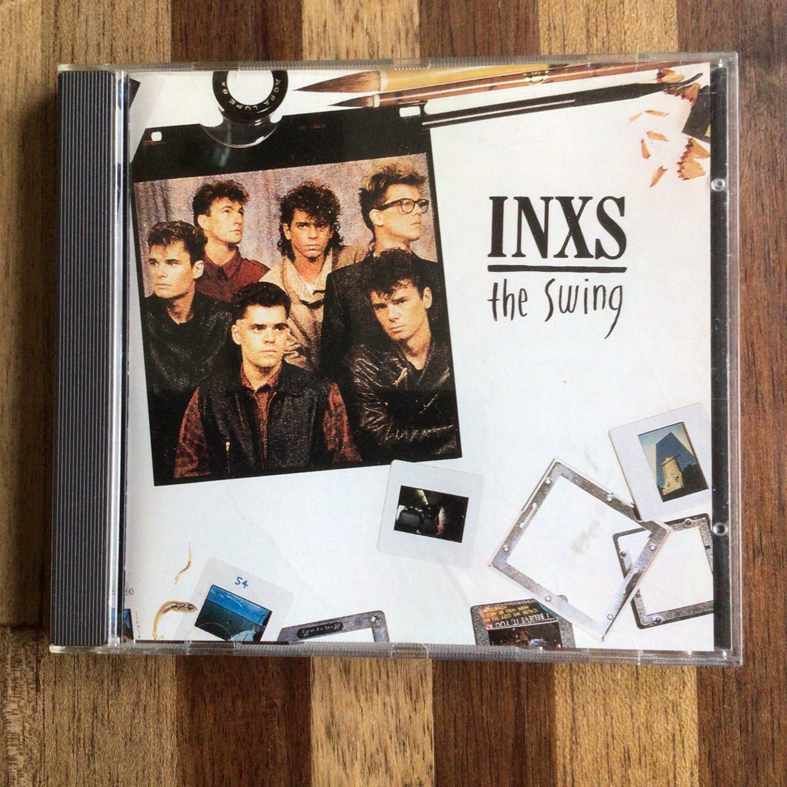INXS - the swing, Ophalen of Verzenden, Zo goed als nieuw