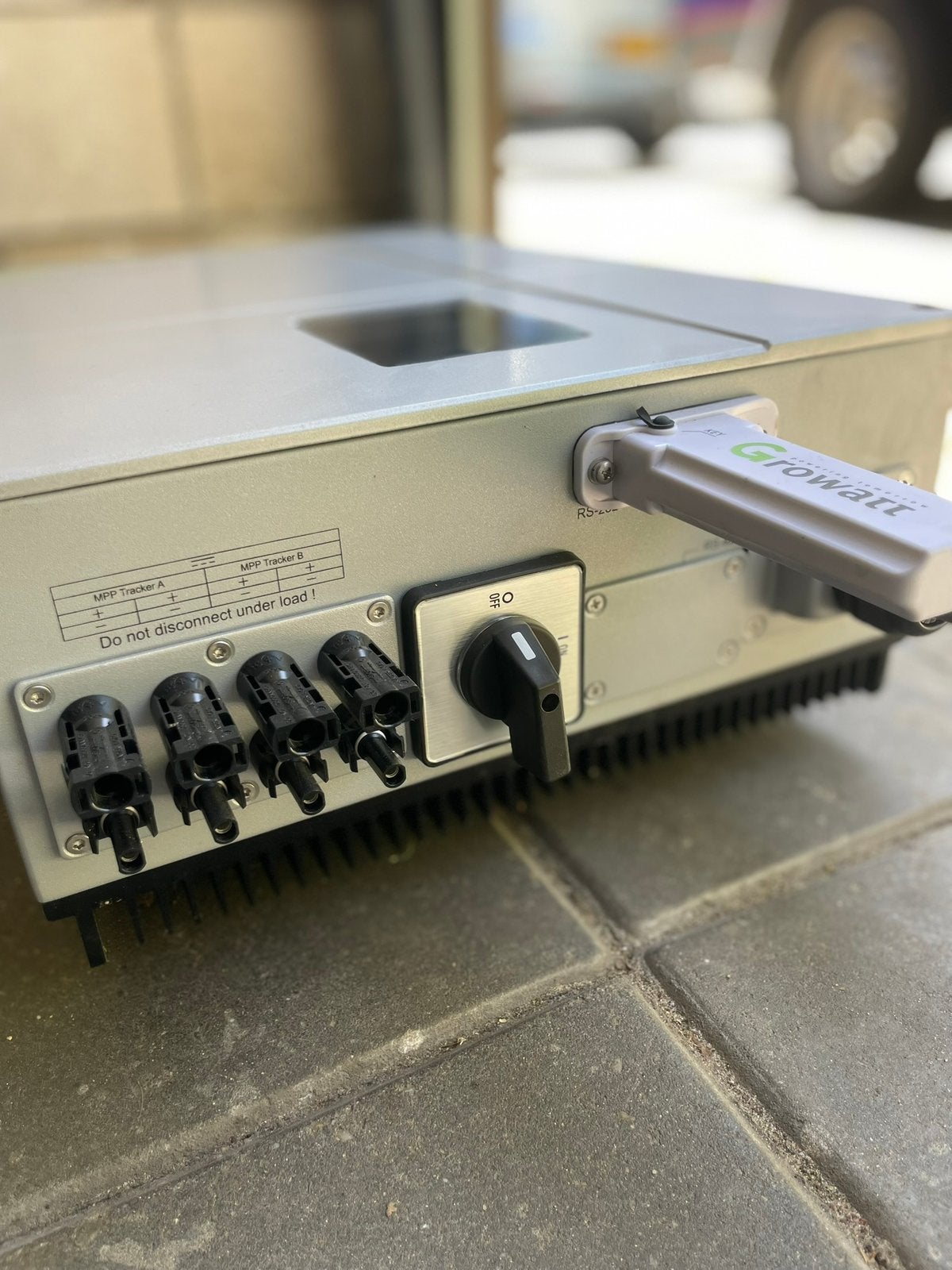 Growatt 3600MTL omvormer – €150, Ophalen, Zo goed als nieuw, Overige typen