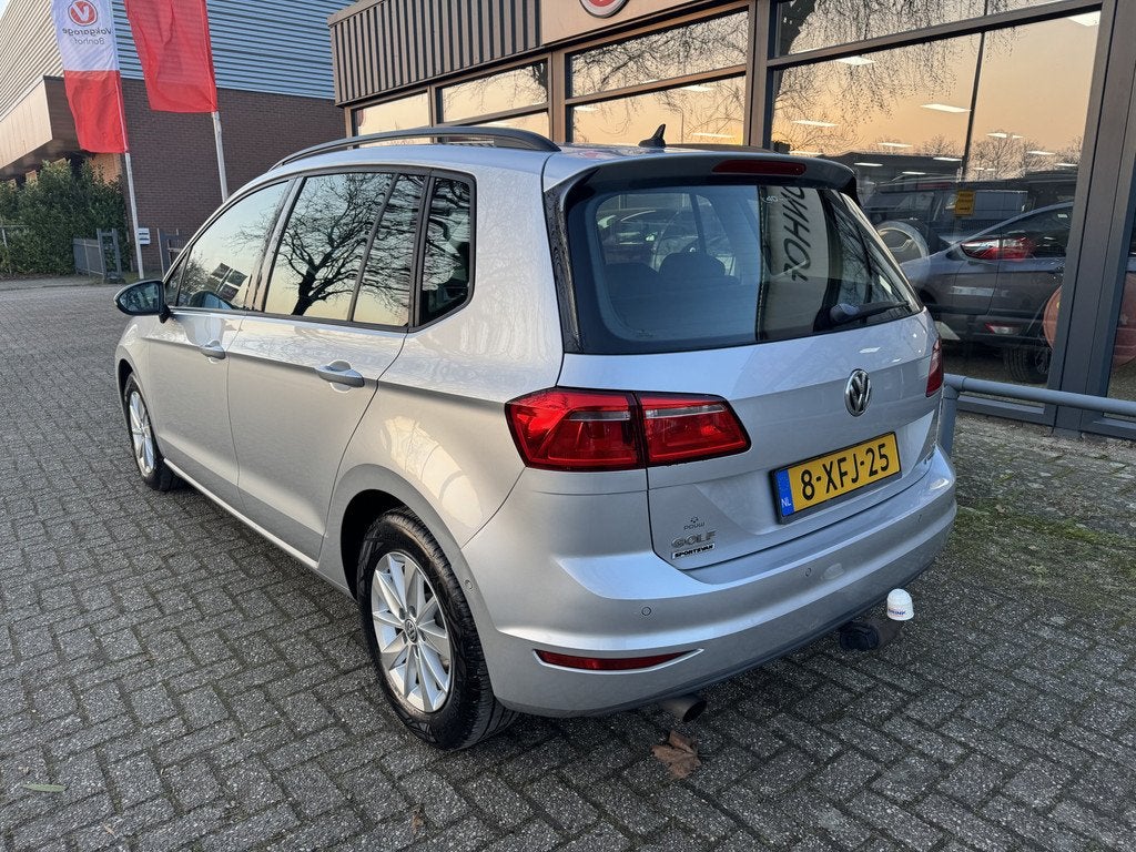 Volkswagen Golf Sportsvan 1.2 TSI Comfortline AUTOMAAT-CLIMA, Gebruikt, Euro 6, Bedrijf, 1300 kg