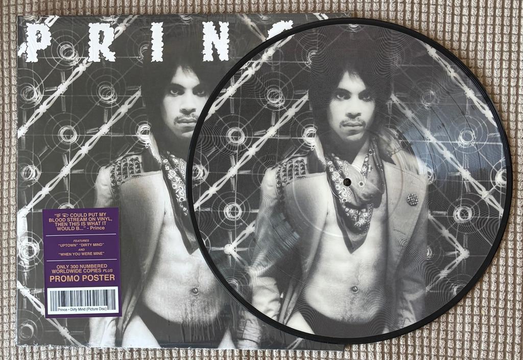 Prince LP Picture Disc Vinyl + Poster “Dirty Mind” Sealed, Cd's en Dvd's, Vinyl | Pop, Nieuw in verpakking, Verzenden