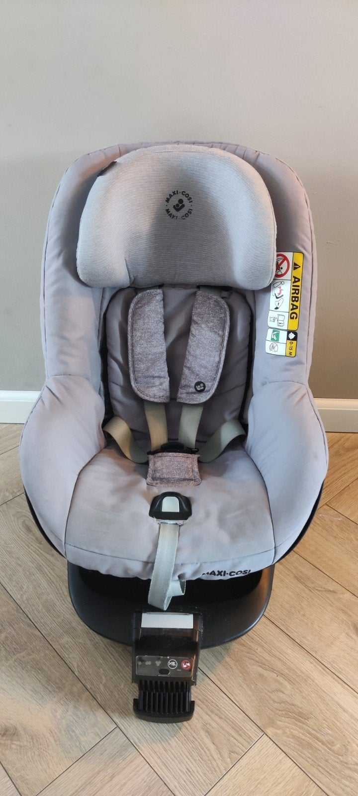Maxi-Cosi Pearl autostoel met 2wayFix base, Ophalen, Gebruikt, 0 t/m 18 kg, Verstelbare rugleuning
