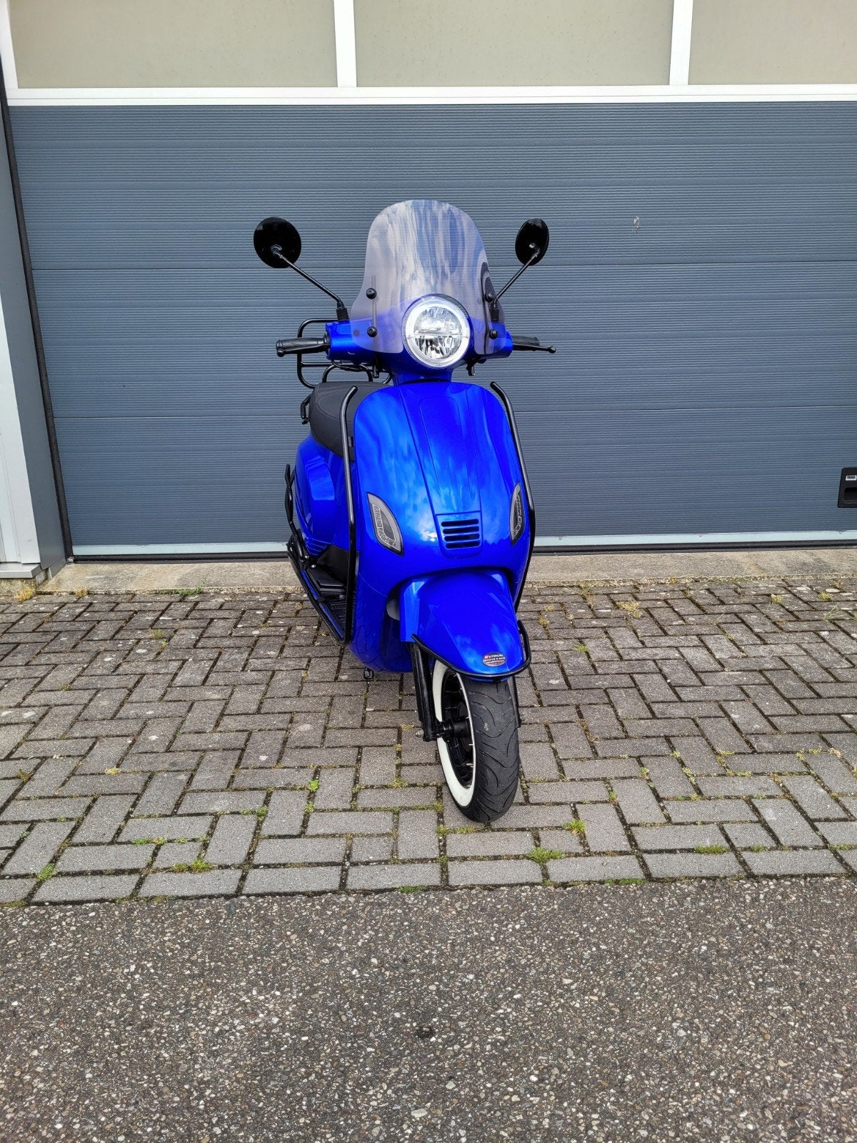 Btc riva / 45km / 4takt / 2024, Fietsen en Brommers, Snorfietsen en Snorscooters, Ophalen of Verzenden, Zo goed als nieuw, Benzine